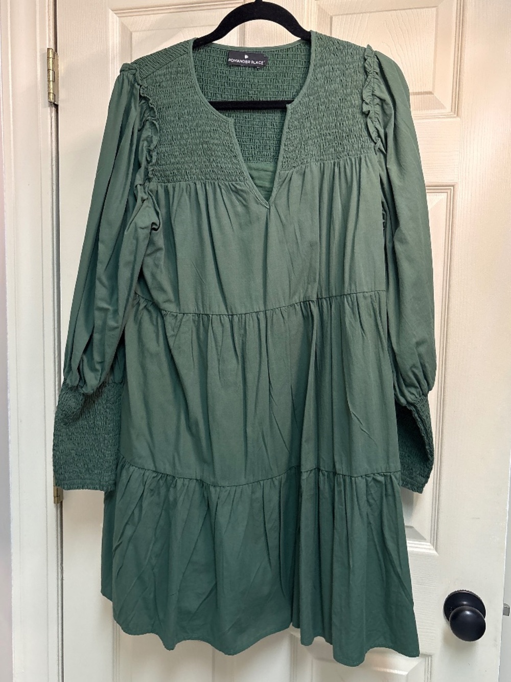 Pomander Place dress